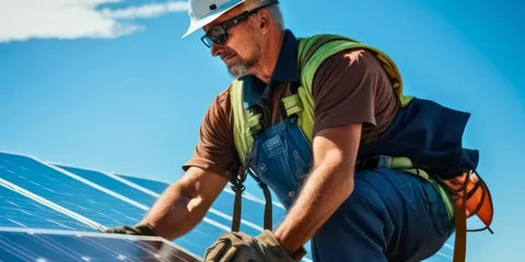 Painéis solares fotovoltaicos