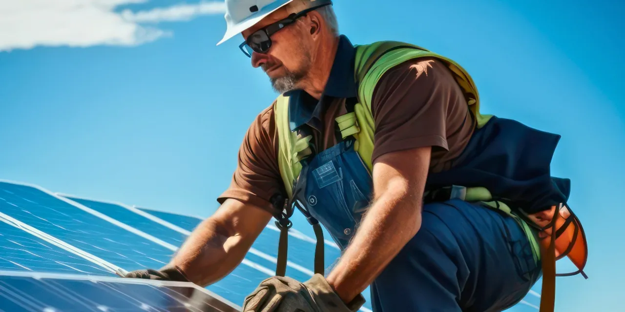 Painéis solares fotovoltaicos