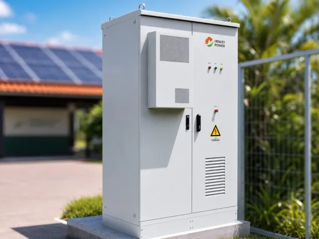 Sistema ESS PV Tudo em Um — sistema de armazenamento Henley Power