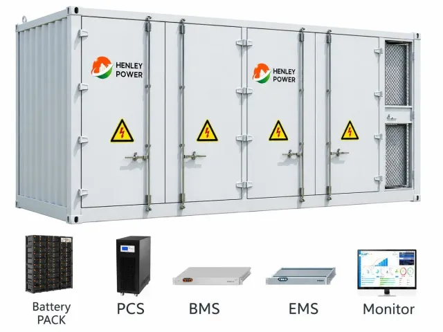 Container BESS com Resfriamento Líquido (Henley Power)