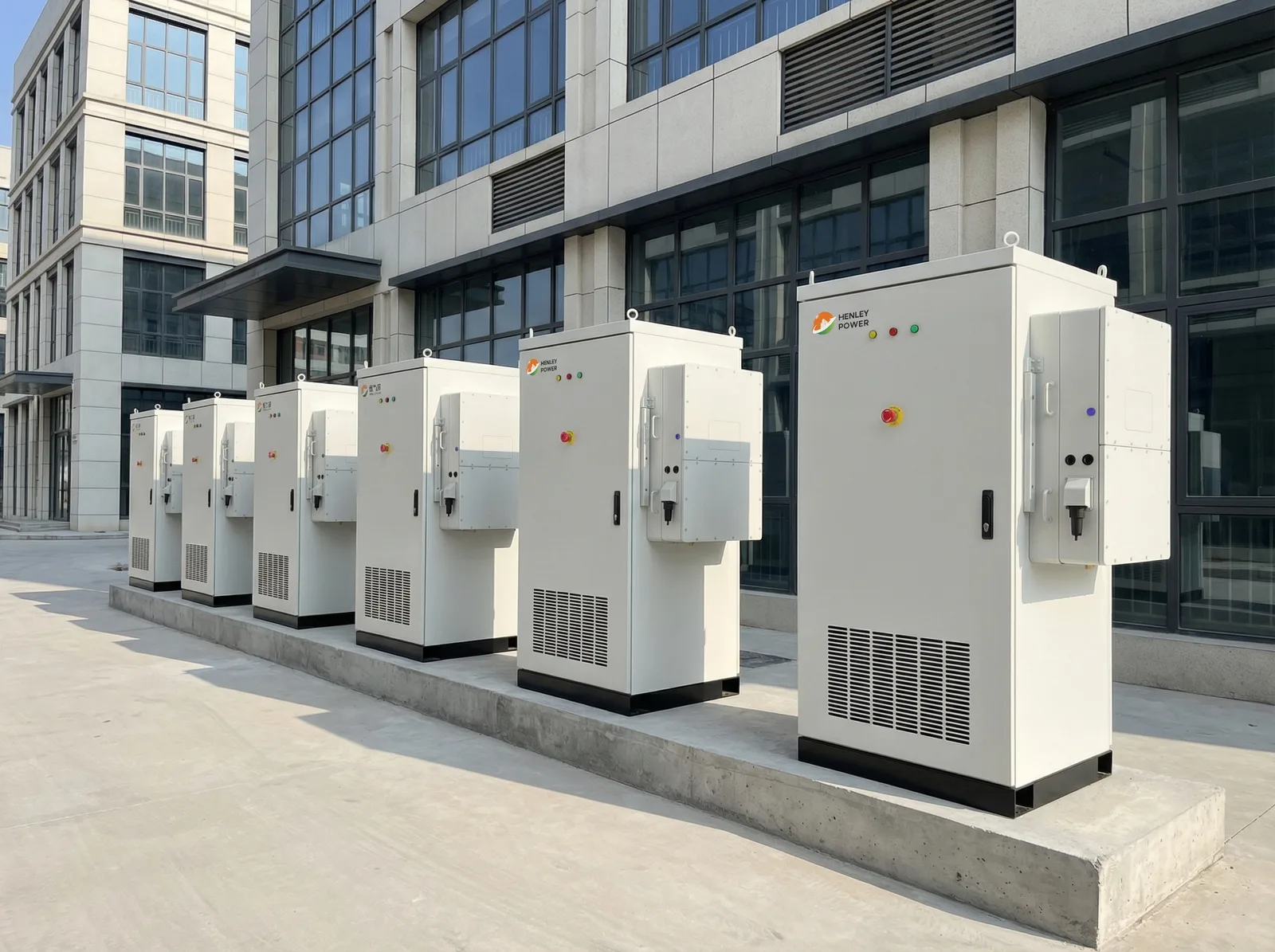 BESS Smart Cloud - Henan, China